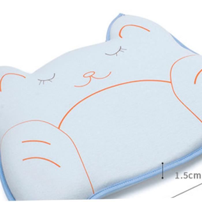 1 pc oreiller de protection belle bande dessinée confortable bébé coton infantile cou de LIT BEBE