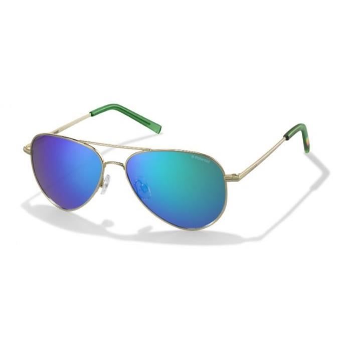 Lunettes de soleil Polaroid PLD 6012-N -J5GK7 Or
