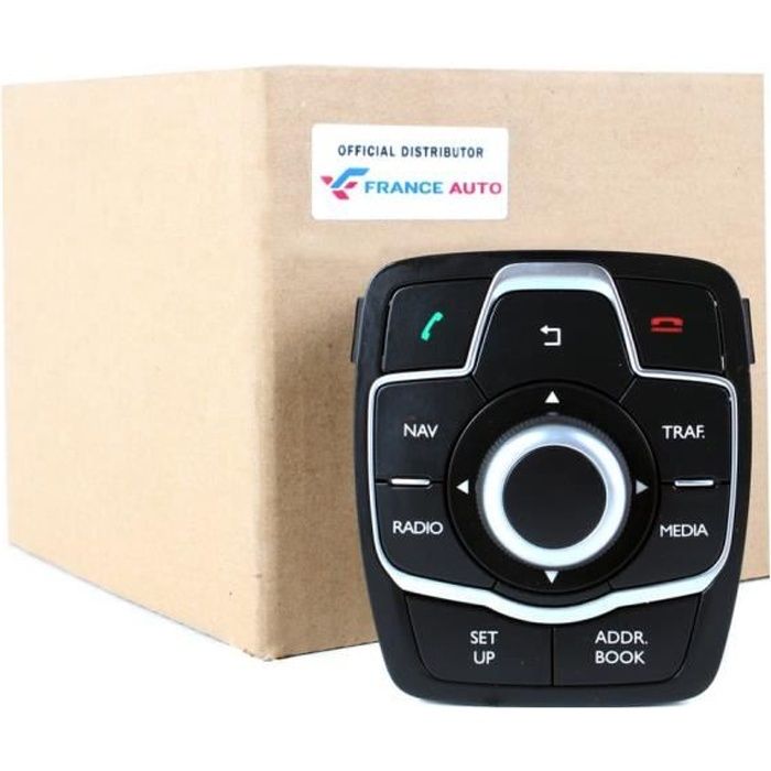 Panneau Central de Contrôle d'Autoradio Navigation Peugeot 508 10-18 9802378577 98023785ZD 9665668380 6593U1