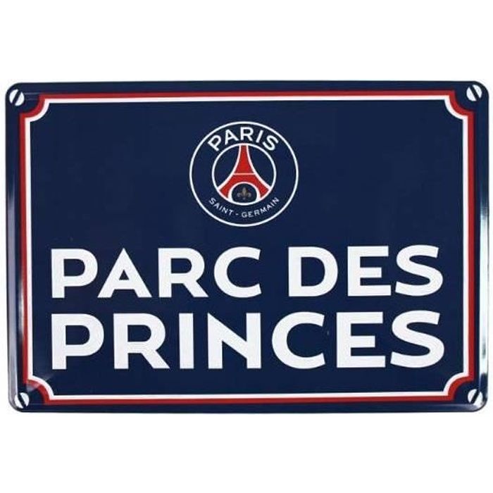 Plaque de rue PSG Parc des Princes
