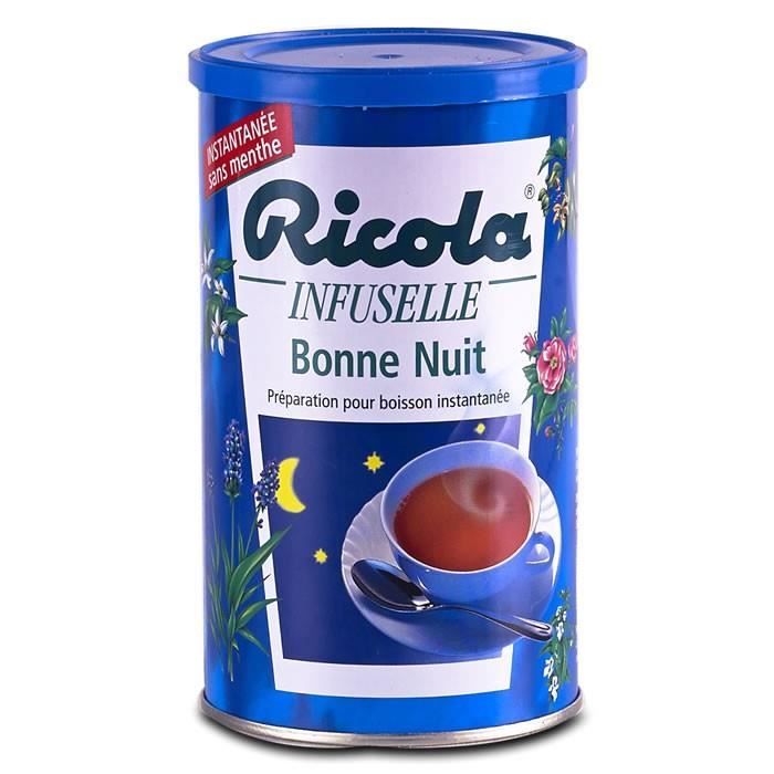 LOT DE 10 - RICOLA Infuselle - Infusion nuit 200 g