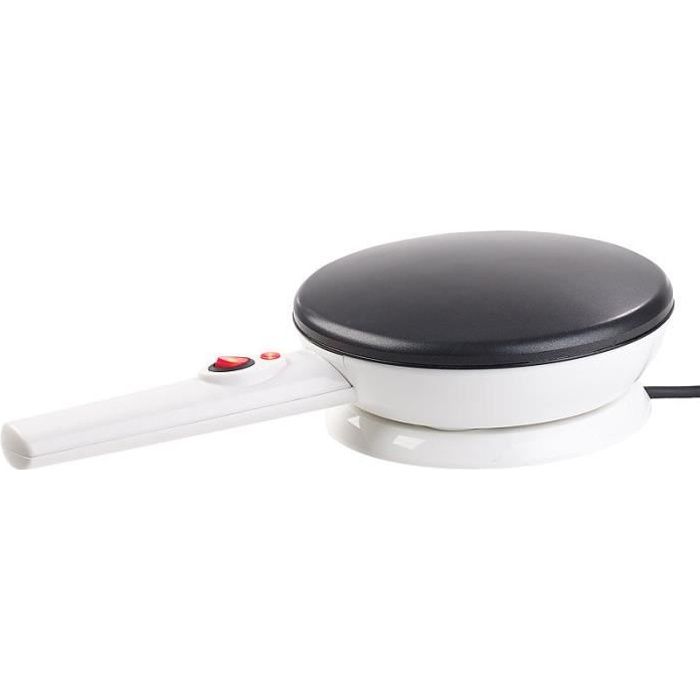 Crêpière électrique sans fil Ø 20 cm