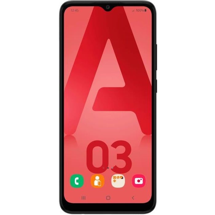 SAMSUNG GALAXY A03 64 Go Noir