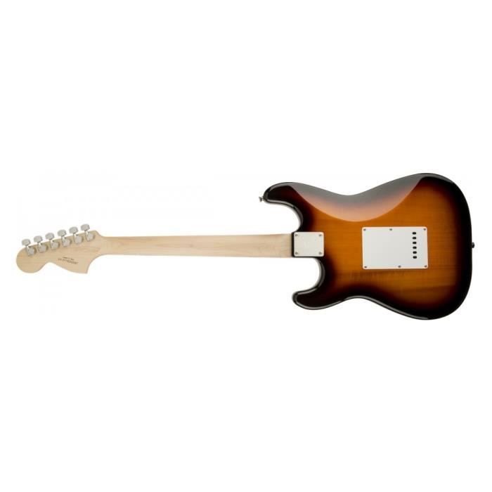 Squier Stratocaster Affinity brown sunburst - Guitare électrique
