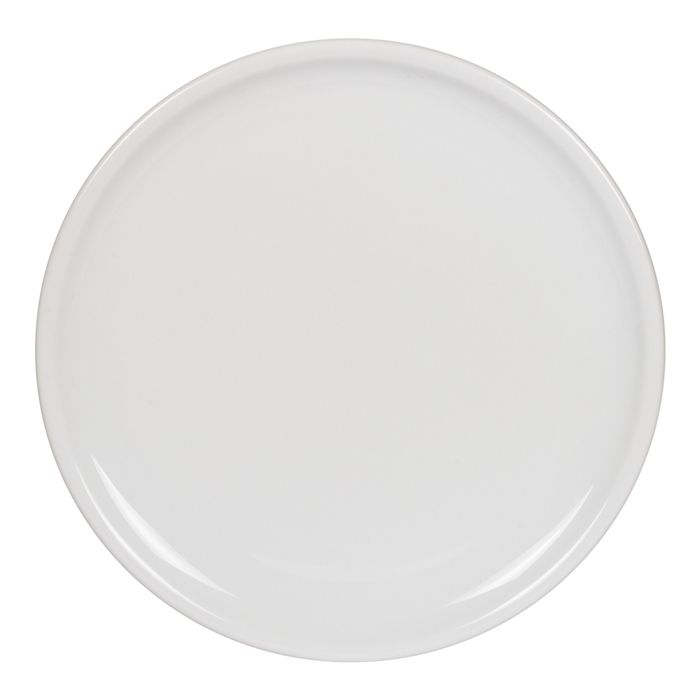 Assiette à pizza 30 cm porcelaine blanche - Table Passion NEURE Blanc