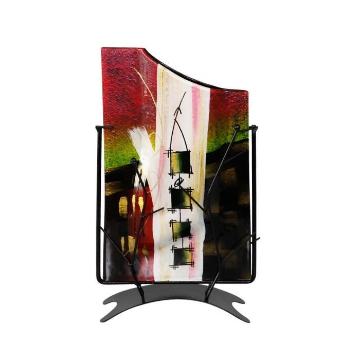 Vase biseau Dali 21x35 cm - Table Passion Multicolore