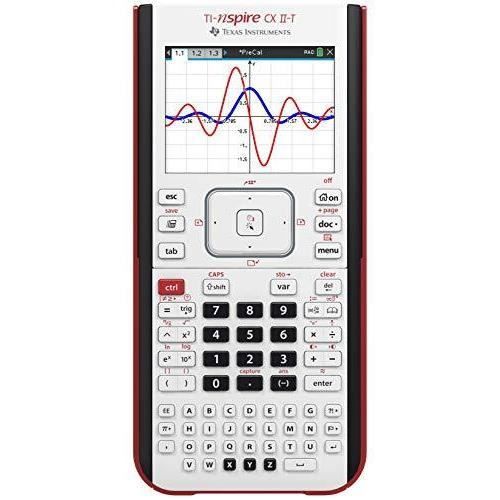 Texas Instruments TI NSPIRE CX II T Calculatrice graphique numérique couleur