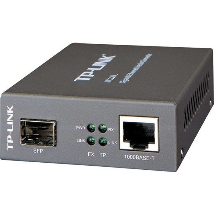 TP-LINK GIGABIT SFP MEDIA CONVERTER (MC220L)