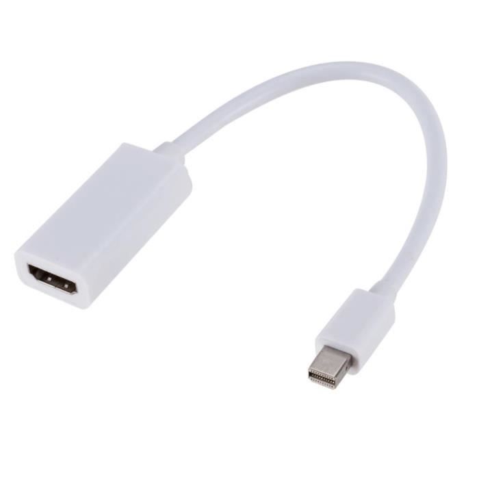 CABLE - CONNECTIQUE POUR PERIPHERIQUE 1 pièce adaptateur DP vers HDMI