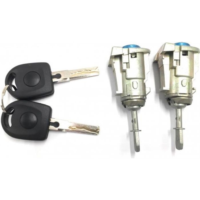 Serrure barillet de porte Golf 4 Bora Fox Polo 9N Skoda Fabia Octavia Audi A6