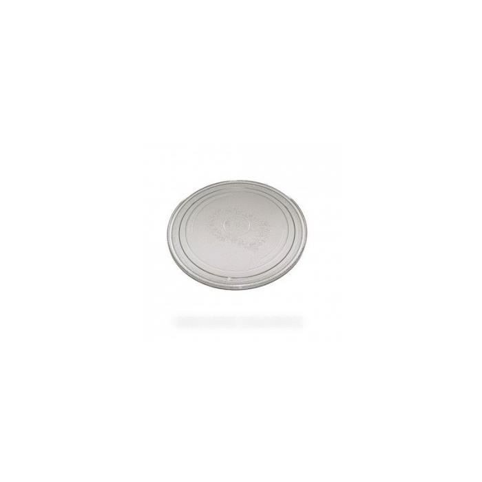 PLATEAU TOURNANT EN VERRE DIAM 275MM POUR MICRO ONDES WHIRLPOOL 3117277 - * 50280598009 4801201010 - BVMPièces
