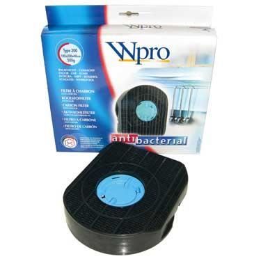 1 x Filtre à charbon pour hotte DKF42 - ACTIF TYPE 200 - Wpro - réf. 309.136
