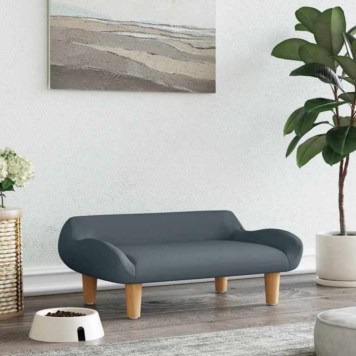 vidaXL Lit pour chien 70x40x24 cm - vue 4