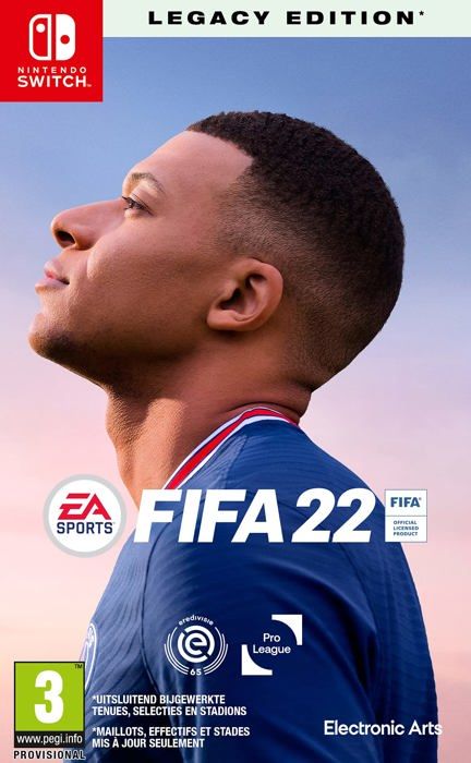 Jeu Nintendo Switch Electronic Arts Fifa 22 : Legacy Edition