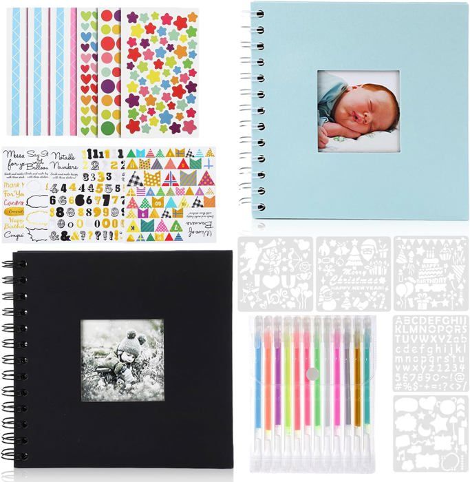 2244 Coins Photos Autocollants – 22 Couleurs Assorties Pour Albums, Scrapbooking & Loisirs Créatifs