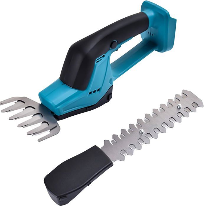Taille-haie Sans Fil 2 En 1 ONEVAN - Lame Herbe 110 Mm Et Lame Haie 200 Mm - Batterie 20V 2Ah Incluse