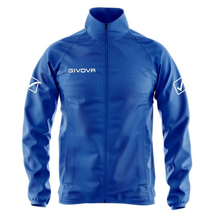 Veste imperméable enfant - Givova - Basico - 100% polyester - Capuche amovible - Multisport