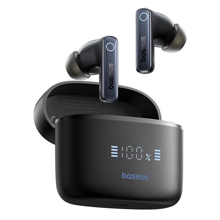Écouteurs sans fil - BASEUS - Bowie 30 - Bluetooth V5.3 - ANC 50 dB - Autonomie 65 h