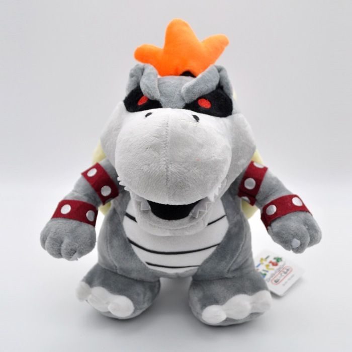 Peluche Bowser (Super Mario) - 25 Cm, En Peluche Douce, Pour Enfants, Fans Et Collectionneurs - 1