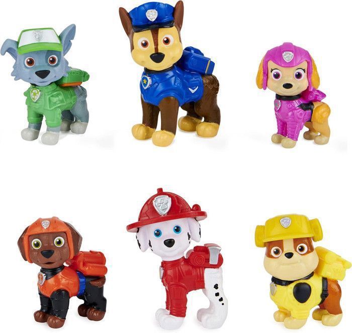 La pat' patrouille - playset poste de police pup squad search & rescue | figurines | jouéclub