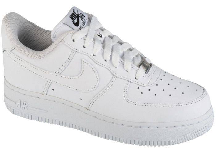 Nike Baskets Femme - Blanc - Nike Air Force 1 07
