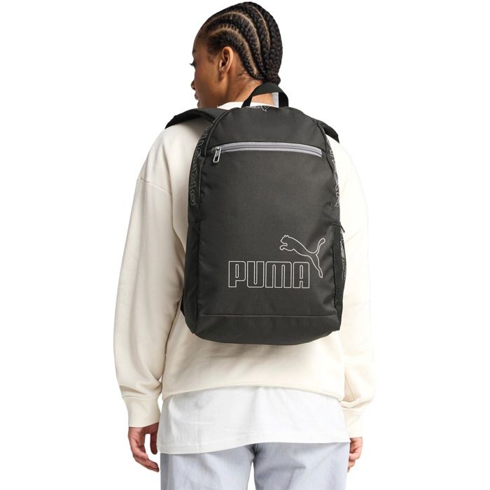 PUMA Sac à dos noir pour femme et homme - Phase Backpack II Puma Black 293368 PUMA Sac à dos noir pour femme et homme - Phase Backpack II Puma Black 293368