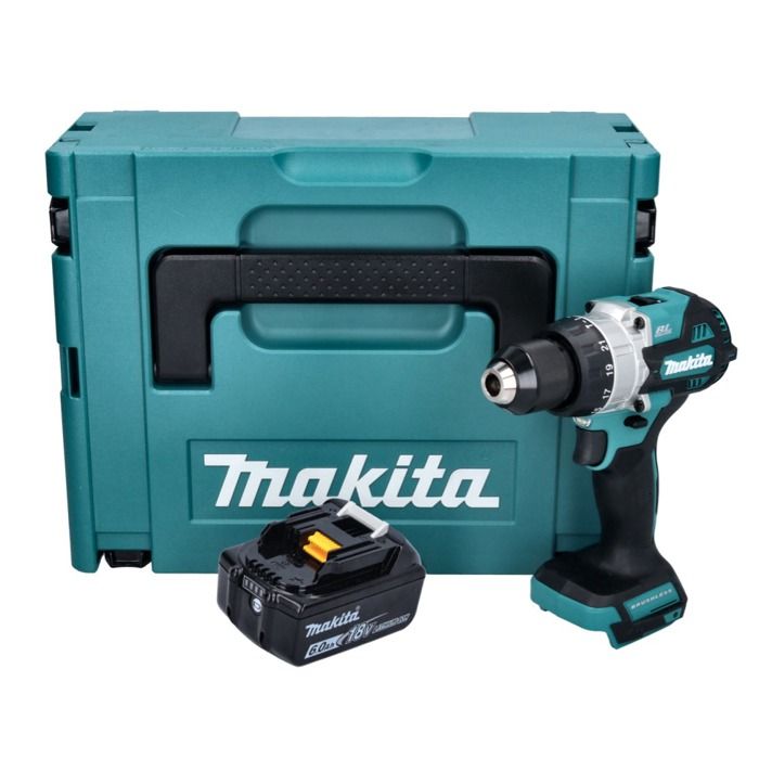 Perceuse visseuse à percussion Makita DHP 486 18V 130 Nm Brushless