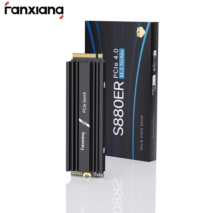 Fanxiang S880ER 2TB NVMe M.2 Gen4x4 PS5 compatible