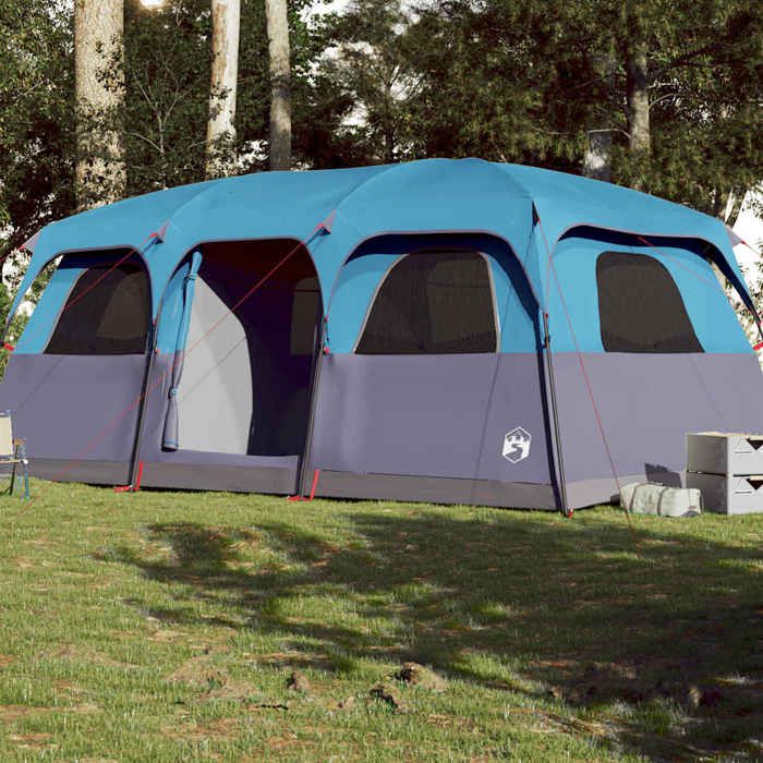 Tente familiale - vidaXL - 10 personnes - Imperméable - Ventilation - Protection moustiques