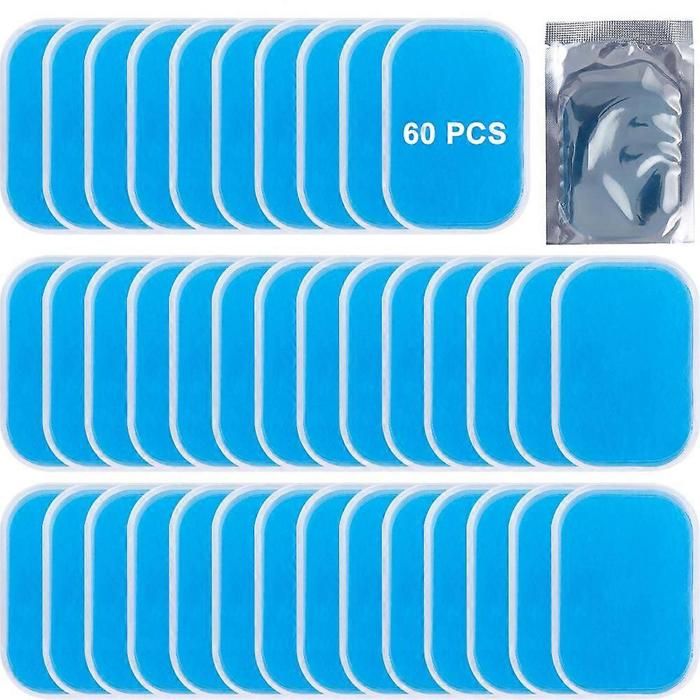 Lot De 100 Coussinets De Gel EMS Sujurio - Recharges Absorbantes Pour Ceinture Abdominale Et Électrodes