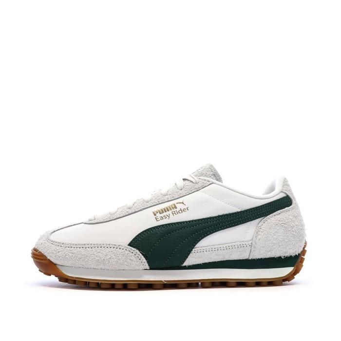 Puma Baskets Gris/Vert Homme Puma Easy Rider