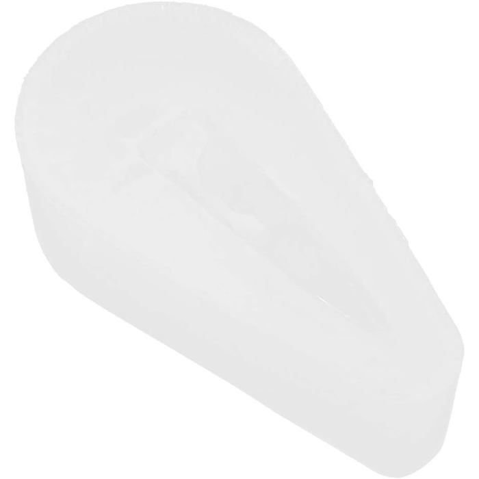 Moules Silicone Pour Bijoux Résine - 2 Pièces Forme Goutte D'eau - Pour Pendentifs, Boucles D'oreilles, Porte-clés DIY