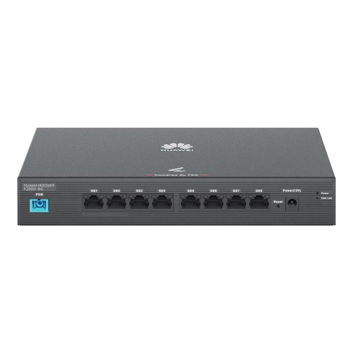 Unité de Fibre Optique Huawei eKitOptiX F200D 8G MiniFTTO ONTONU GPON OptiXstar 8xGE - vue 2