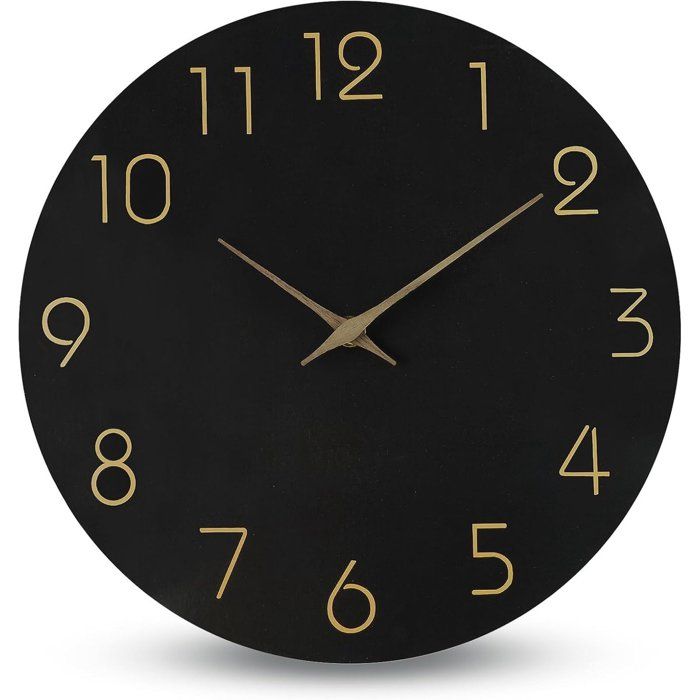 Horloge murale numérique suspendue en acrylique 3D... - Grandado