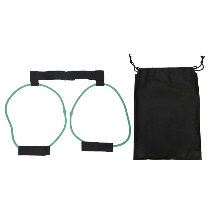 Sangle d'entraînement de tête - FDIT - Nylon - Noir - Fitness - Adulte