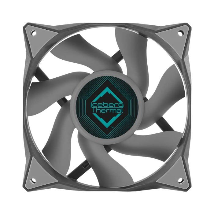 Ventilateur Iceberg THERMAL IceGALE 120mm 35dB 12V