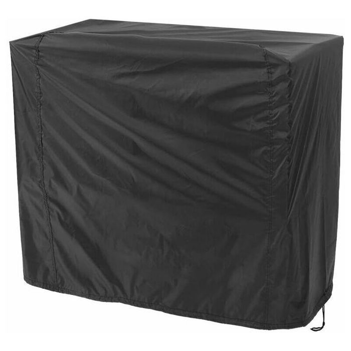 Housse barbecue gaz polyester imperméable avec sangles sécurité pique-nique plein air 80x66x100cm