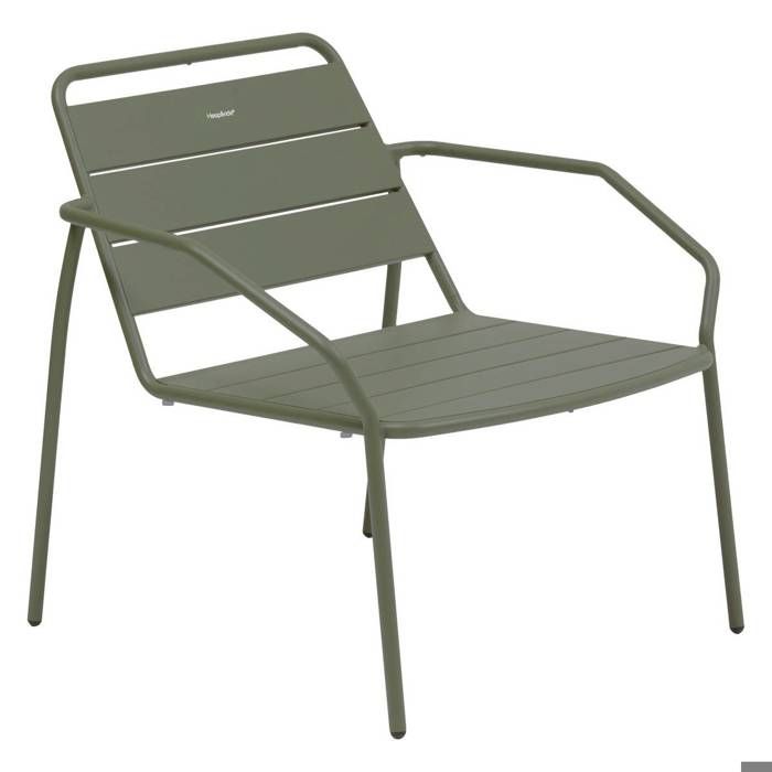 Fauteuil de jardin Phuket vert laurier - Hespéride