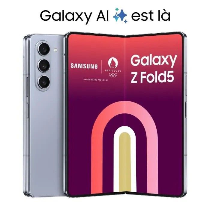 SAMSUNG Galaxy Z Fold5 5G Version US - vue 3