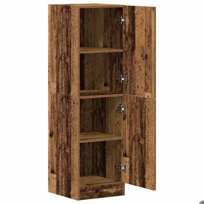 Printemps 2026 SoldesBuffet de cuisine - Meuble Rangement - vieux bois 38 x 415 x 1315 cm Bois ingénierie 5657448