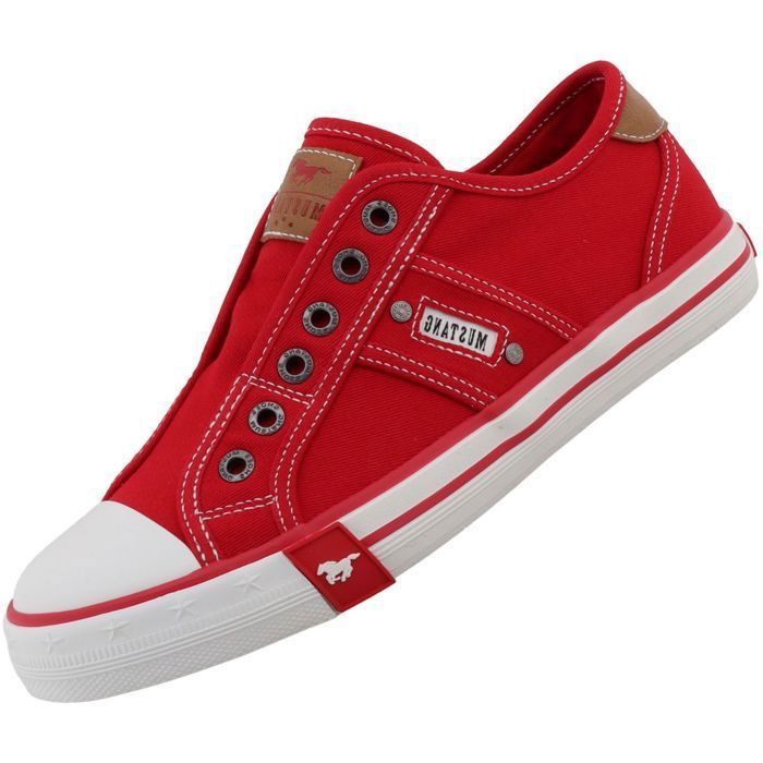 MUSTANG Baskets pour Femme 26M0242008-red Rouge MUSTANG Baskets pour Femme 26M0242008-red Rouge