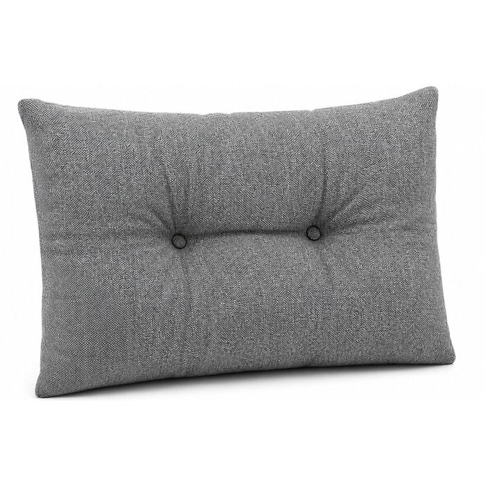Coussin Lounge Mobilier Jardin Coussin de dossier 40x50 cm - Gris
