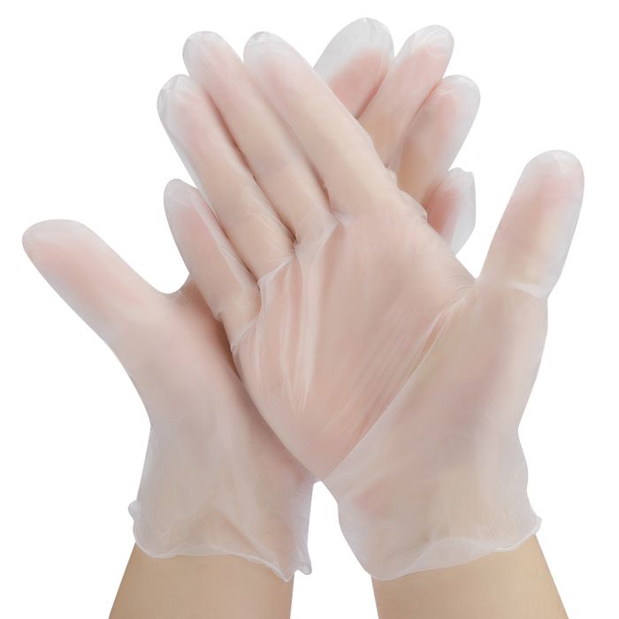 100pcs Gants en Latex Jetables Résistant au Poinçonnage Protection des Mains Protectrices ACCESSOIRES FABRICATION MAISON