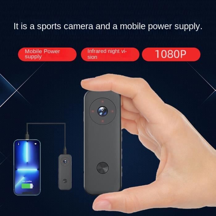 Caméra D'action 5K étanche Puruxe - WiFi, Double écran, 64Go Incluse, Accessoires, Stabilisation