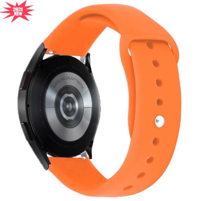 Montre connect e Galaxy Watch 4 44mm Papaya 39 avec coque de