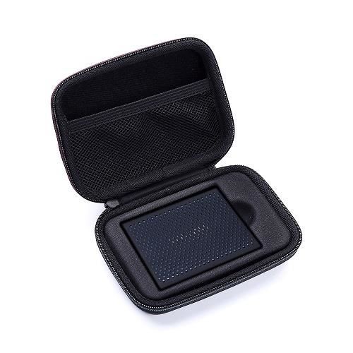 Le noir - Housse en silicone pour Samsung T5-T3-T1, étui Portable pour disque dur externe SSD, USB 250, capac