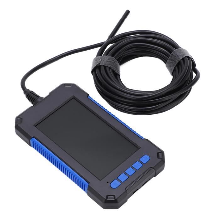 Caméra Endoscope 1080P Avec Écran IPS 2,8 Pouces - Borescope Numérique LED 10m IP68 Pour Inspection Auto, Canalisation Et Réparations