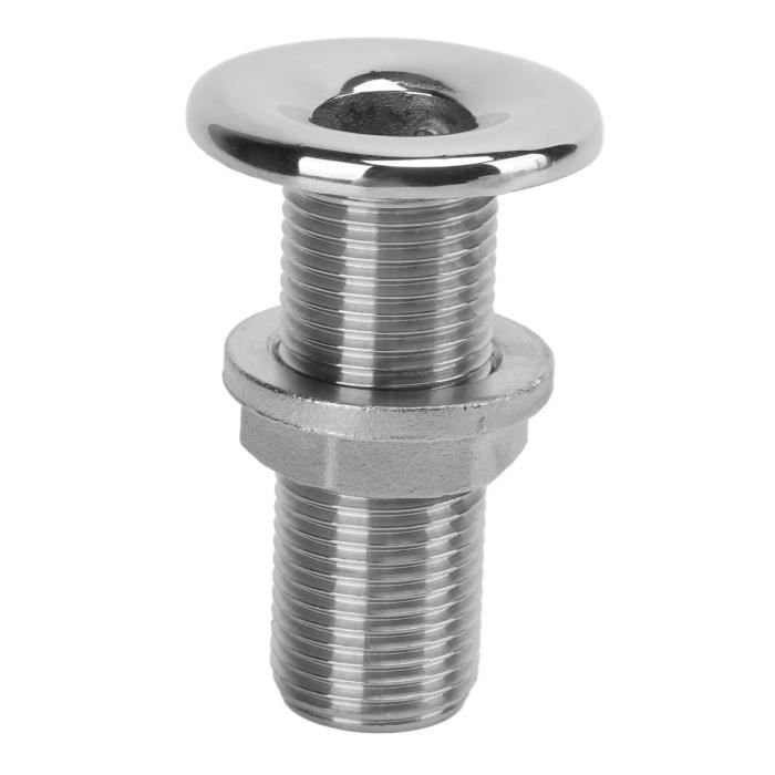 KIMISS Accessoire de vidange de cale en acier inoxydable 316
