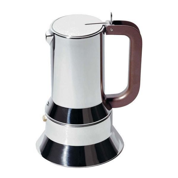Cafetière espresso ALESSI 9090/3 - Gris - Méthode dinfusion Espresso - Pression 15 bar