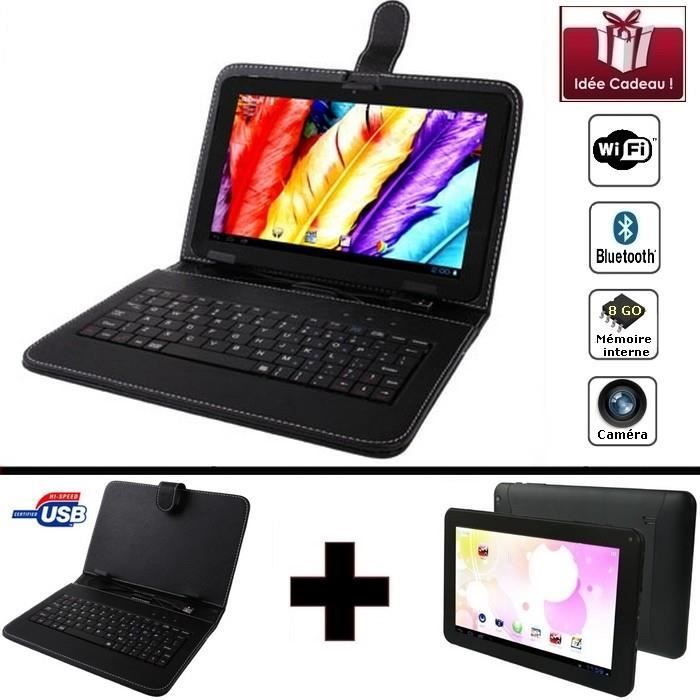 Mega PACK- Tablette noire numérique Wifi